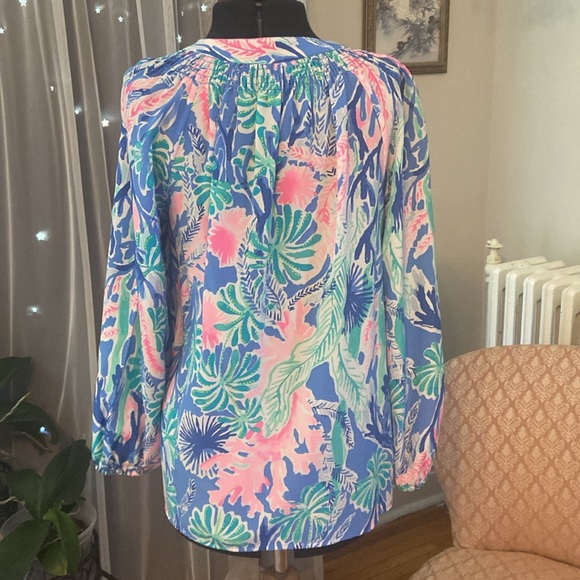Lilly Pulitzer Elsa top - Picture 4 of 6